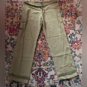 Prana 100% Cotton Wide Leg Yoga Pants